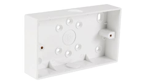 types of plastic back boxes